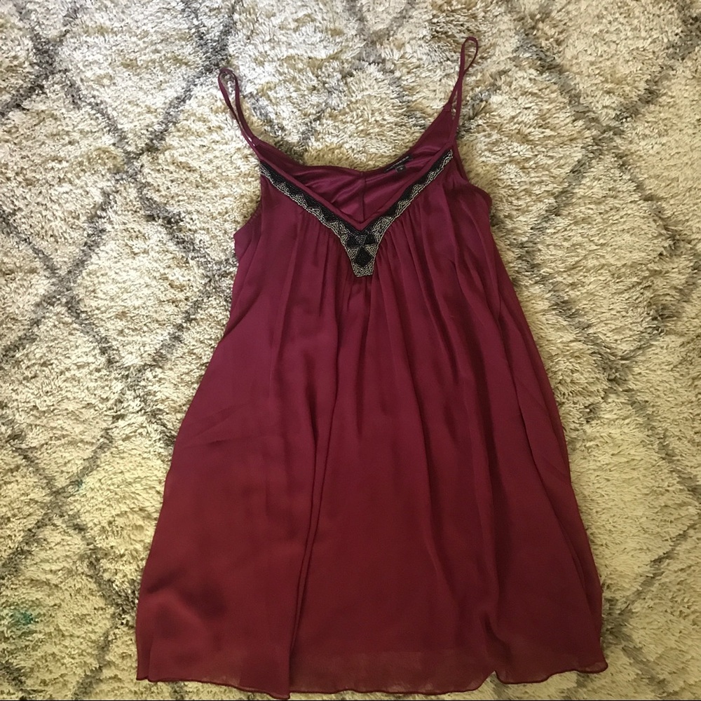 Express Flowy Mini-Dress
